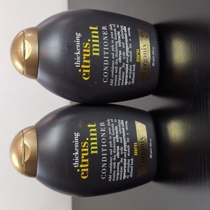 Organix OGX Conditioner Citrus Mint Hair Thickening Treatment Set of 2